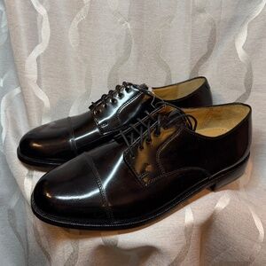 Cole Haan Men’s Black Patent Leather Dress Shoes